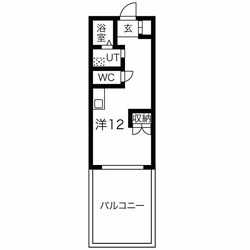 ライフデザイン江戸堀の物件間取画像